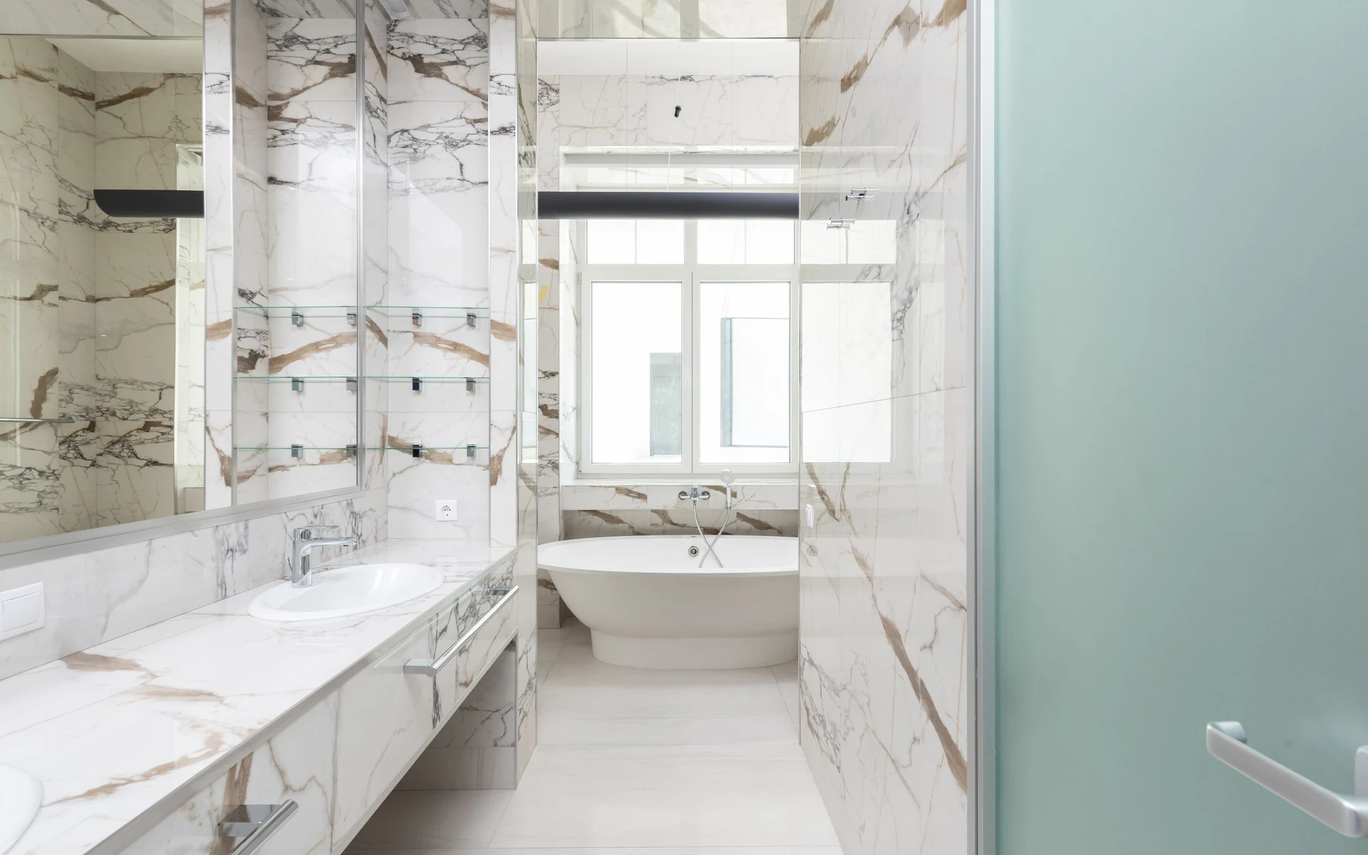 Custom Bathroom Remodeling.