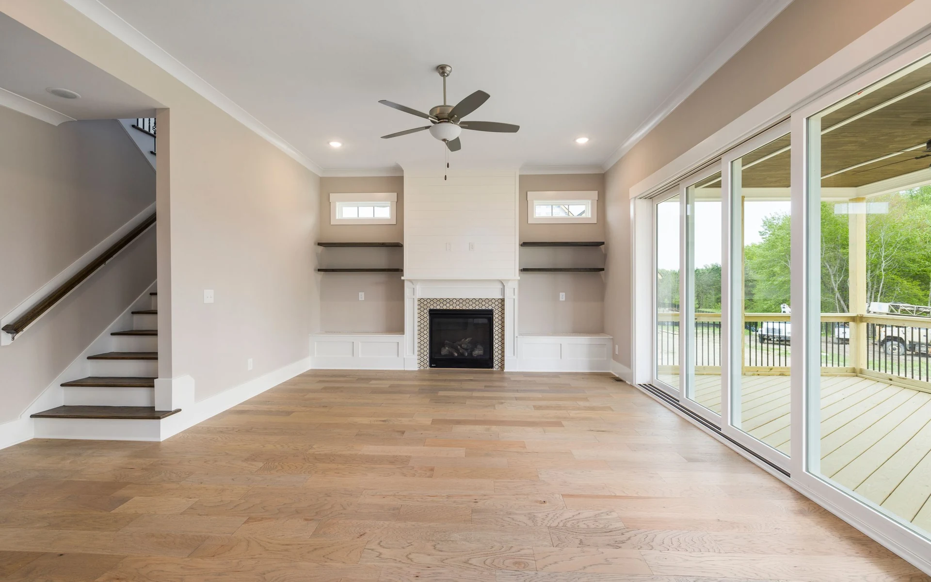 Hardwood, Tile & Stone Flooring.