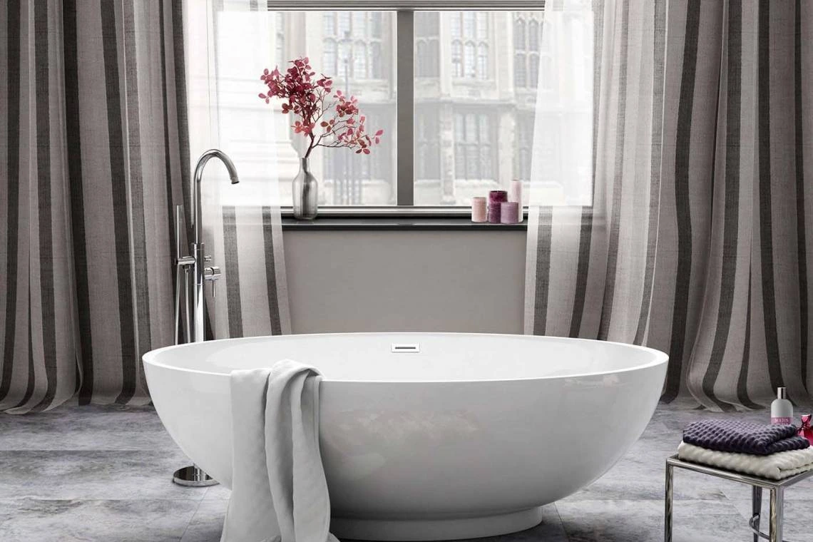 BATHROOM REMODELING · FREESTANDING BATH