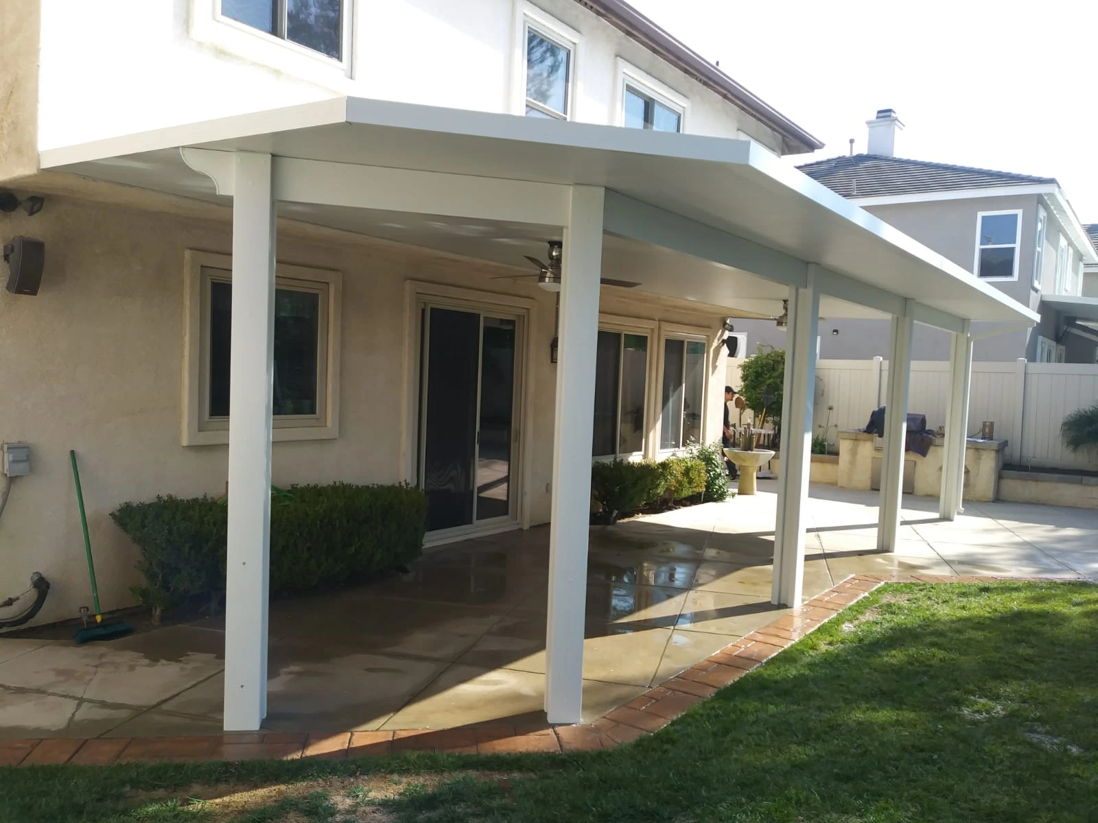 PATIO COVERS · BACKYARD SHADE STRUCTURE