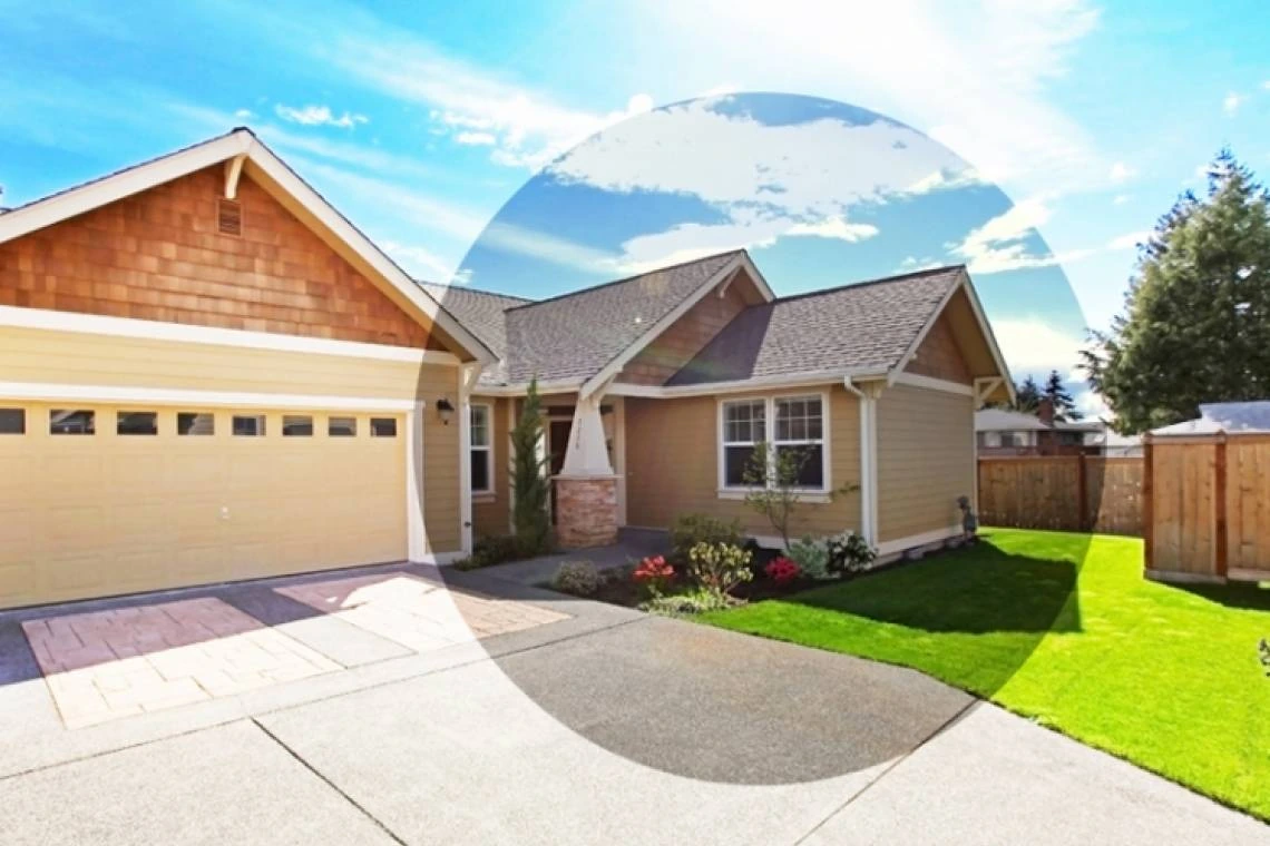 LANDSCAPE · FRONT YARD & LAWN
