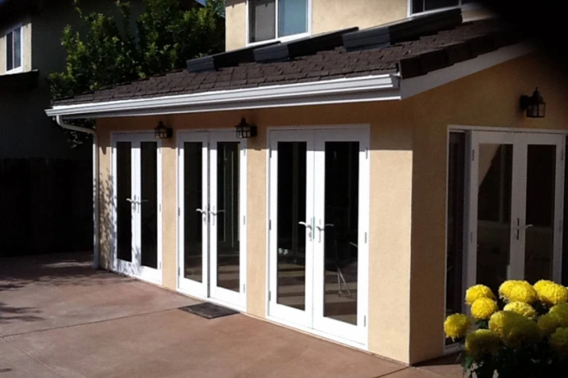 WINDOWS & DOORS · GLAZED PATIO DOORS