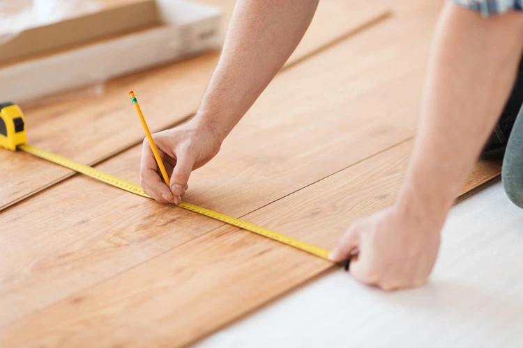 FLOORING · HARDWOOD INSTALLATION