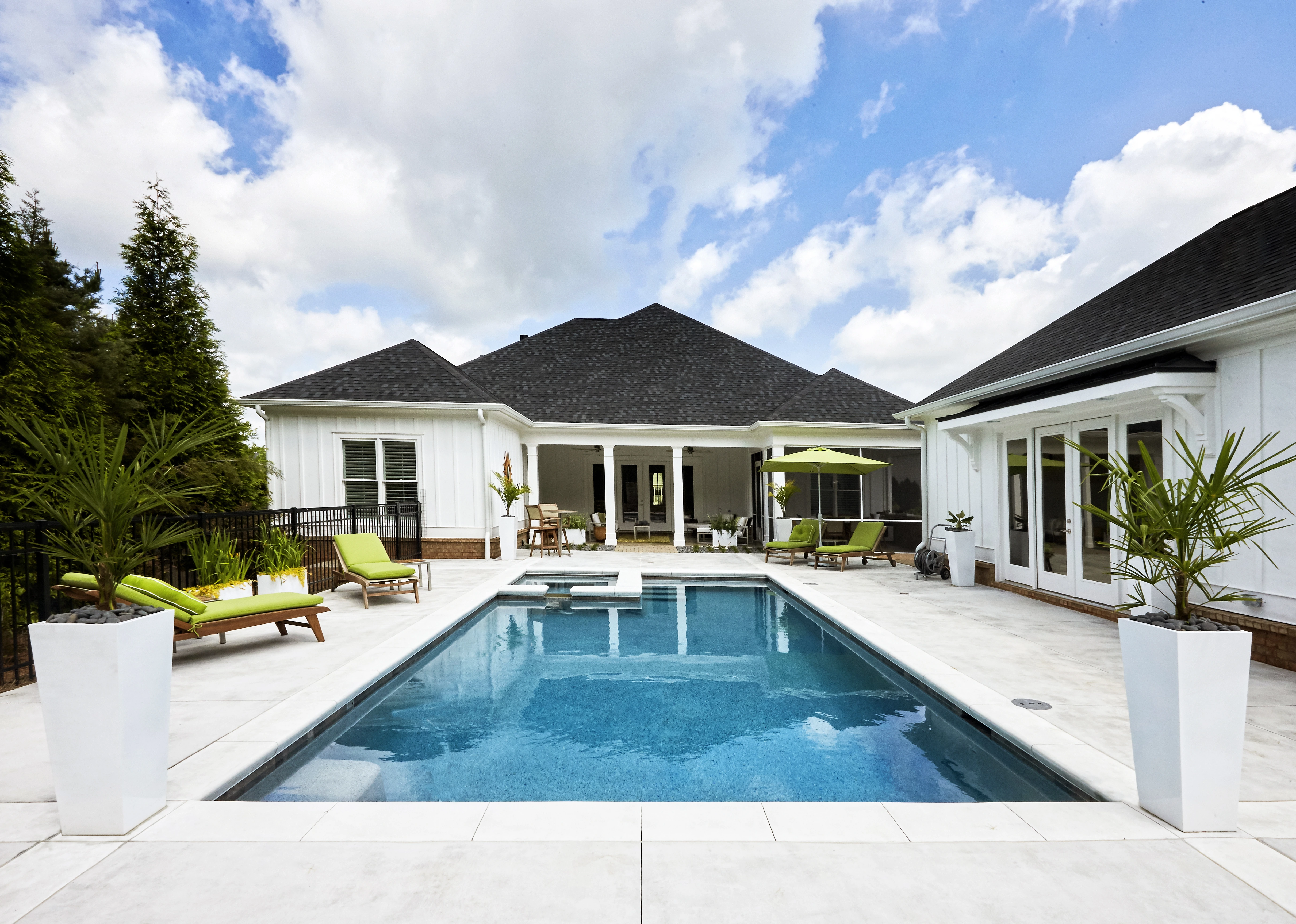 EXTERIOR COATINGS · HOUSE & POOL-SIDE FINISHES