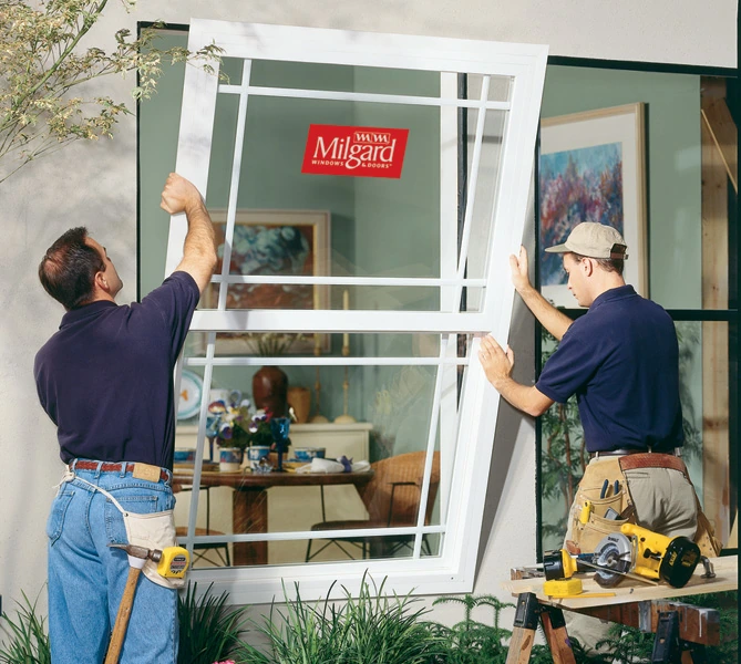 WINDOWS & DOORS · WINDOW REPLACEMENT