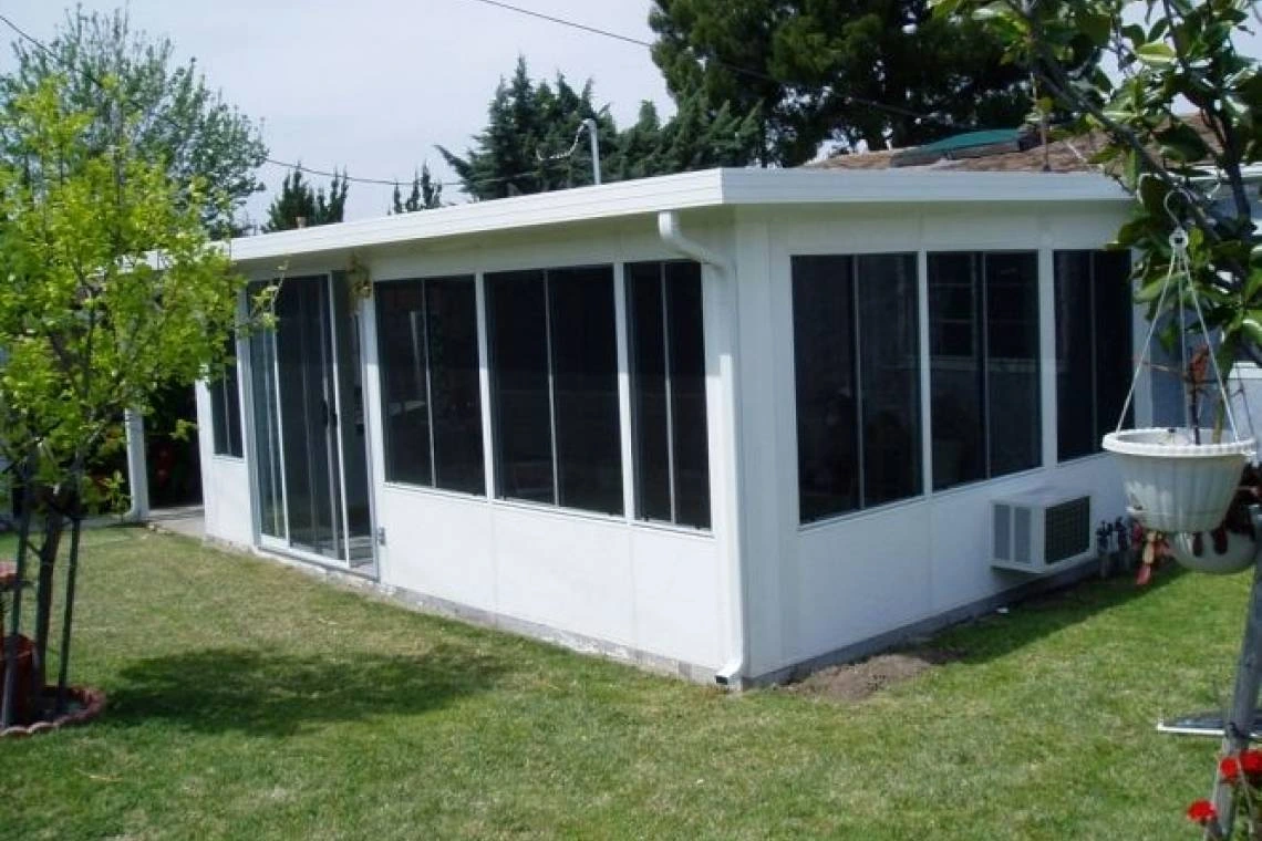 ROOM ADDITIONS · SUNROOM ENCLOSURE
