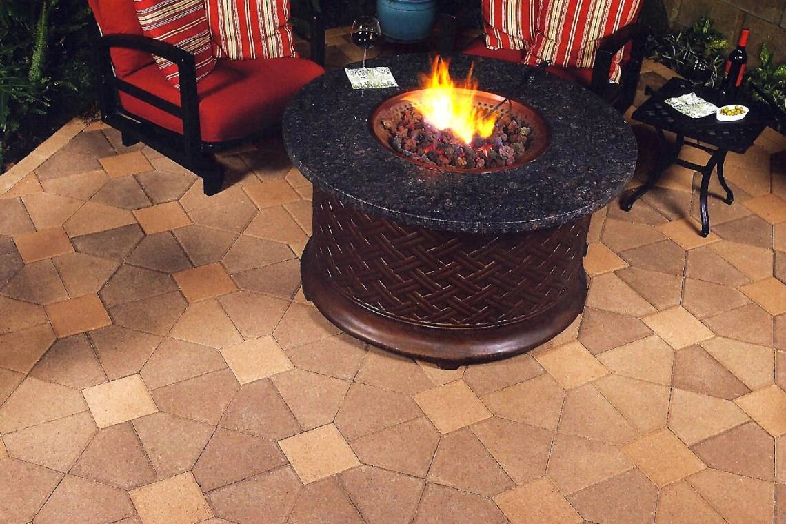 PAVERS · FIRE-PIT TERRACE