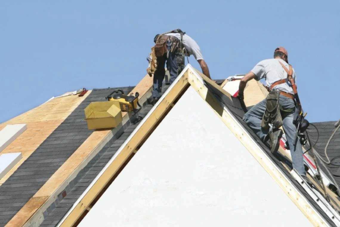 ROOFING · DECKING & STRUCTURAL WORK